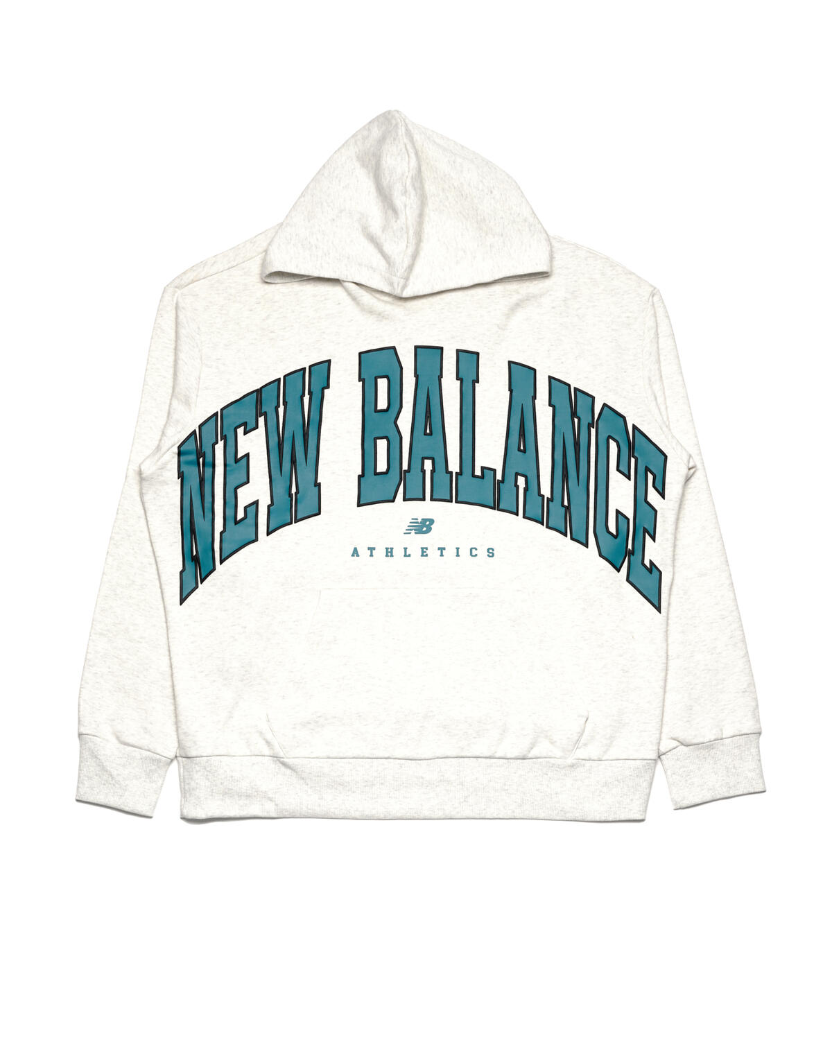 New Balance Athletics Warped French Terry Classics Hoodie | UT31550_SAH ...